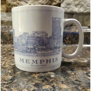 Starbucks 2006 18 Ounce Cup Mug Memphis